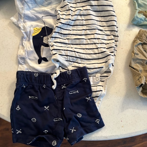 4 boy set for the summer . Size 12 months - Picture 2 of 5